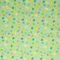 Preview: Bauwoll Druck Bunte Eier auf Grün von Happy Easter by Swafing 